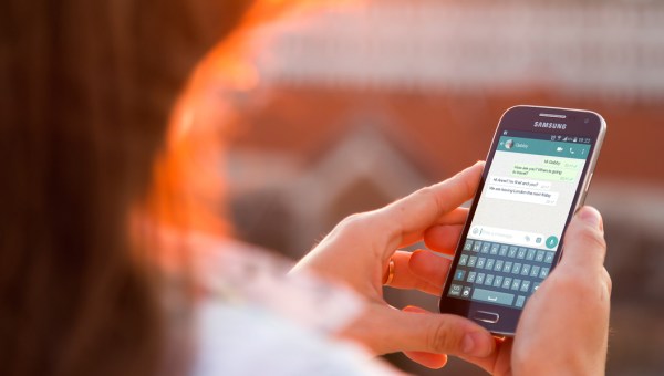 whastapp conversation