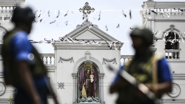 SRI LANKA ; CHURCH ; COLOMBO