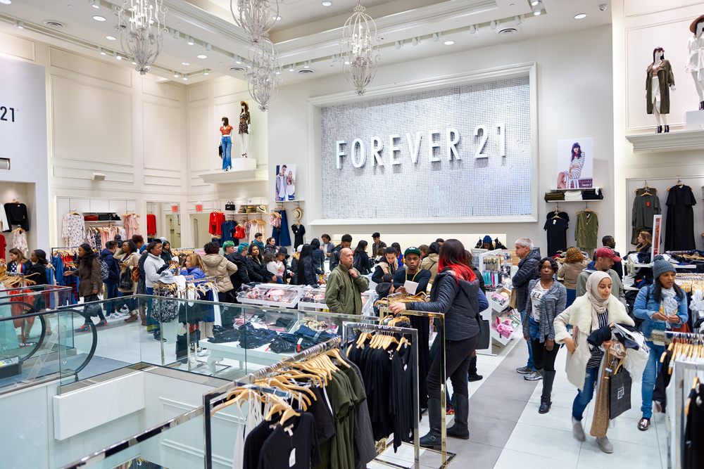 FOREVER 21