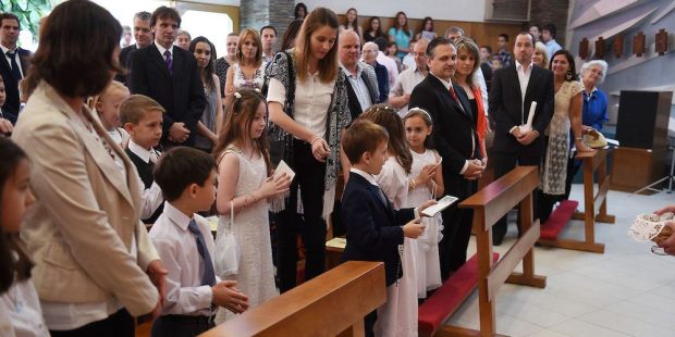 FIRST COMMUNION