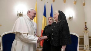 POPE FRANCIS ROMANIA