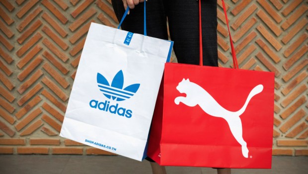 PUMA ADIDAS