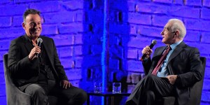 Springsteen le habla a Scorsese sobre sus raíces católicas