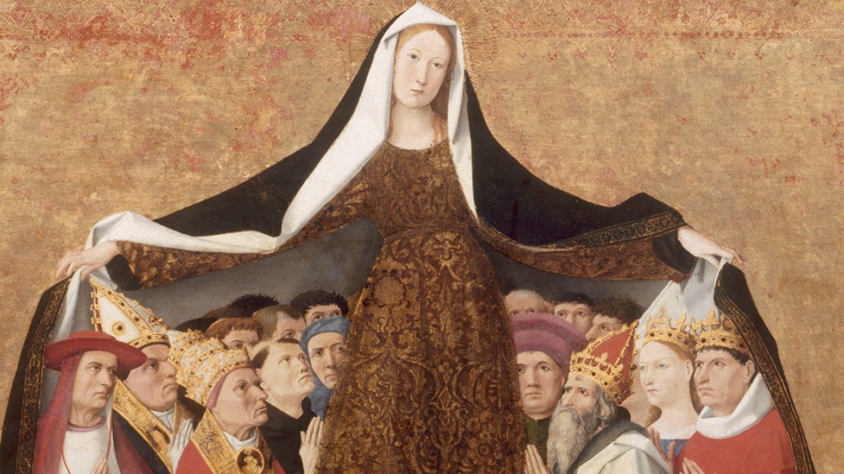 VIRGIN OF MERCY