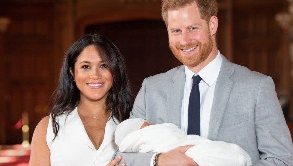 DZIECKO MEGHAN MARKLE I KSIĘCIA HARRYEGO
