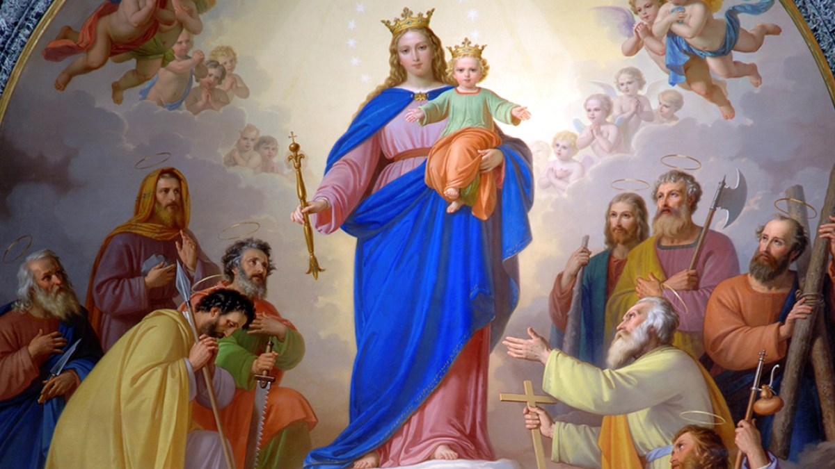 SAINT MARY, HELP OF CHRISTIANS