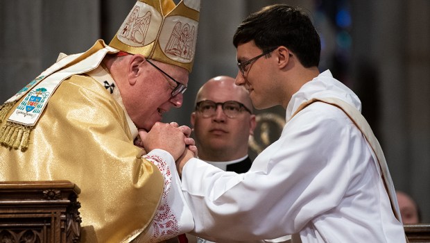 ORDINATION,NEW YORK,CARDINAL DOLAN