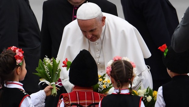 PAPIEŻ FRANCISZEK W BUŁGARII