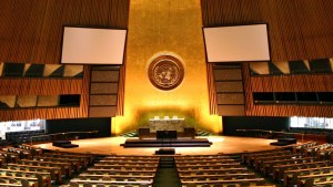 UN GENERAL ASSEMBLY HALL