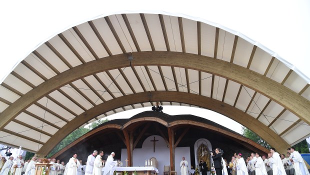 pope romania