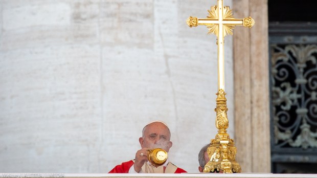 POPE PENTECOST VIGIL HOLY MASS