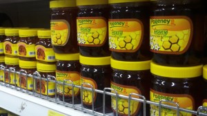 Honey supermarket