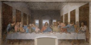 ¿Hay una melodía escondida en «La última cena» de Leonardo da Vinci?