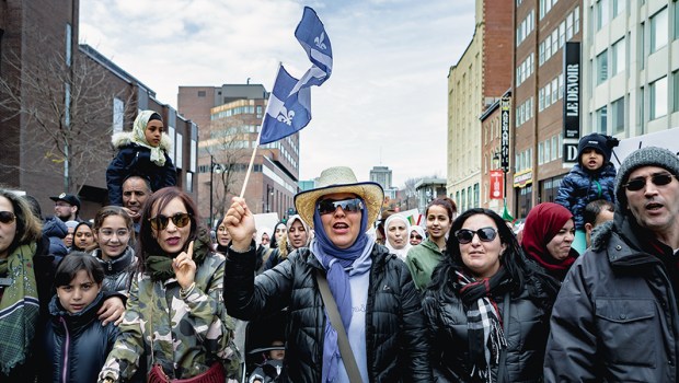 BILL 21 PROTEST
