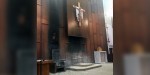 CHURCH VANDALISM