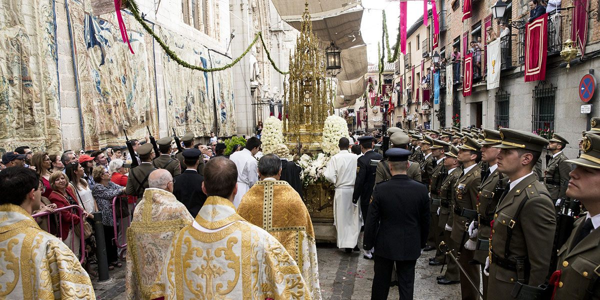 Horario e Itinerario Procesión del Santísimo Corpus Christi en Toledo 2023