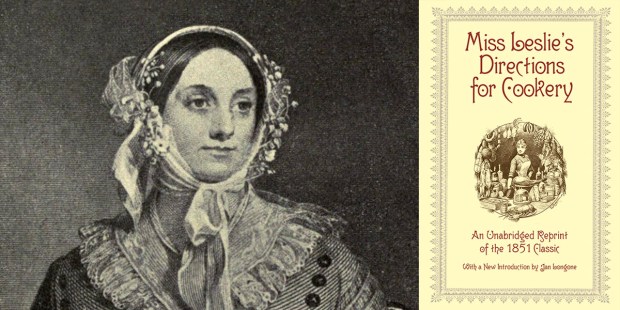 ELIZA LESLIE