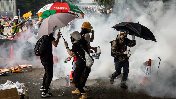 HONG KONG PROTEST