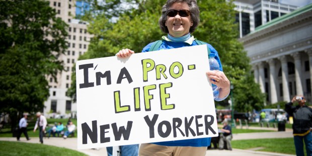 MARCH FOR LIFE,NEW YORK,ABORTION