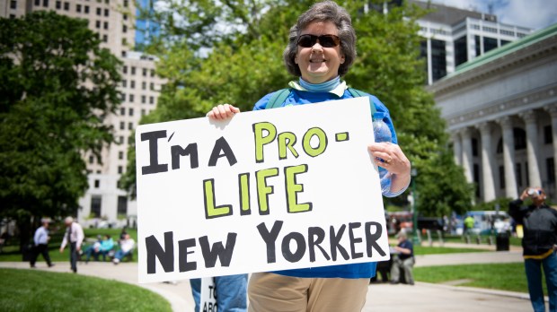 MARCH FOR LIFE,NEW YORK,ABORTION