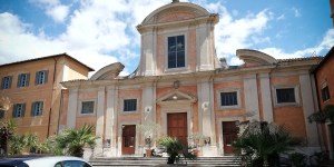 El lugar donde san Francisco se alojaba en Roma