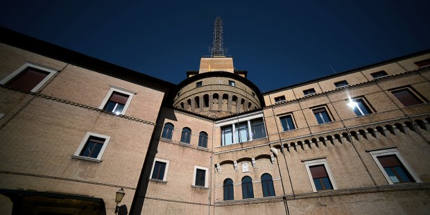 VATICAN RADIO ANTENNA