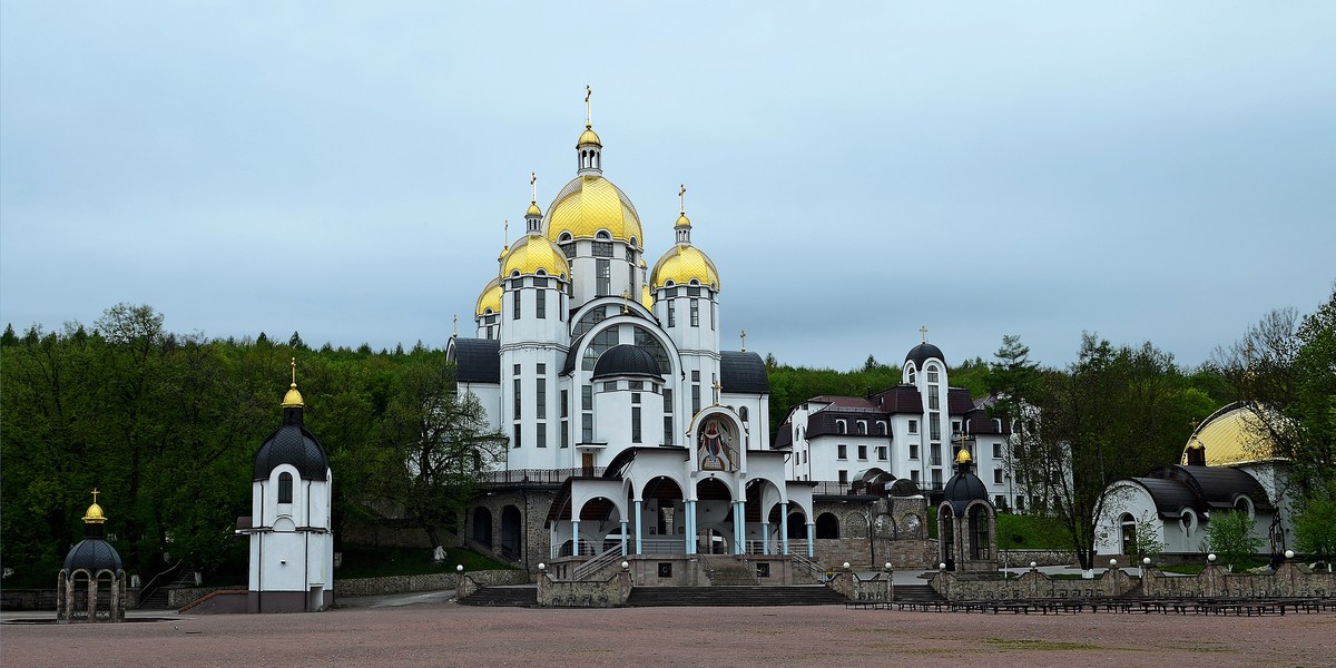 ZARVANYTSIA SHRINE