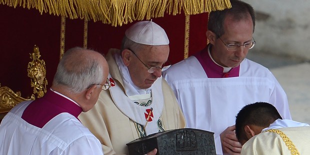VATICAN POPE