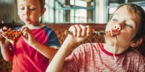 La nutrición de niños y jóvenes: instaurando hábitos saludables