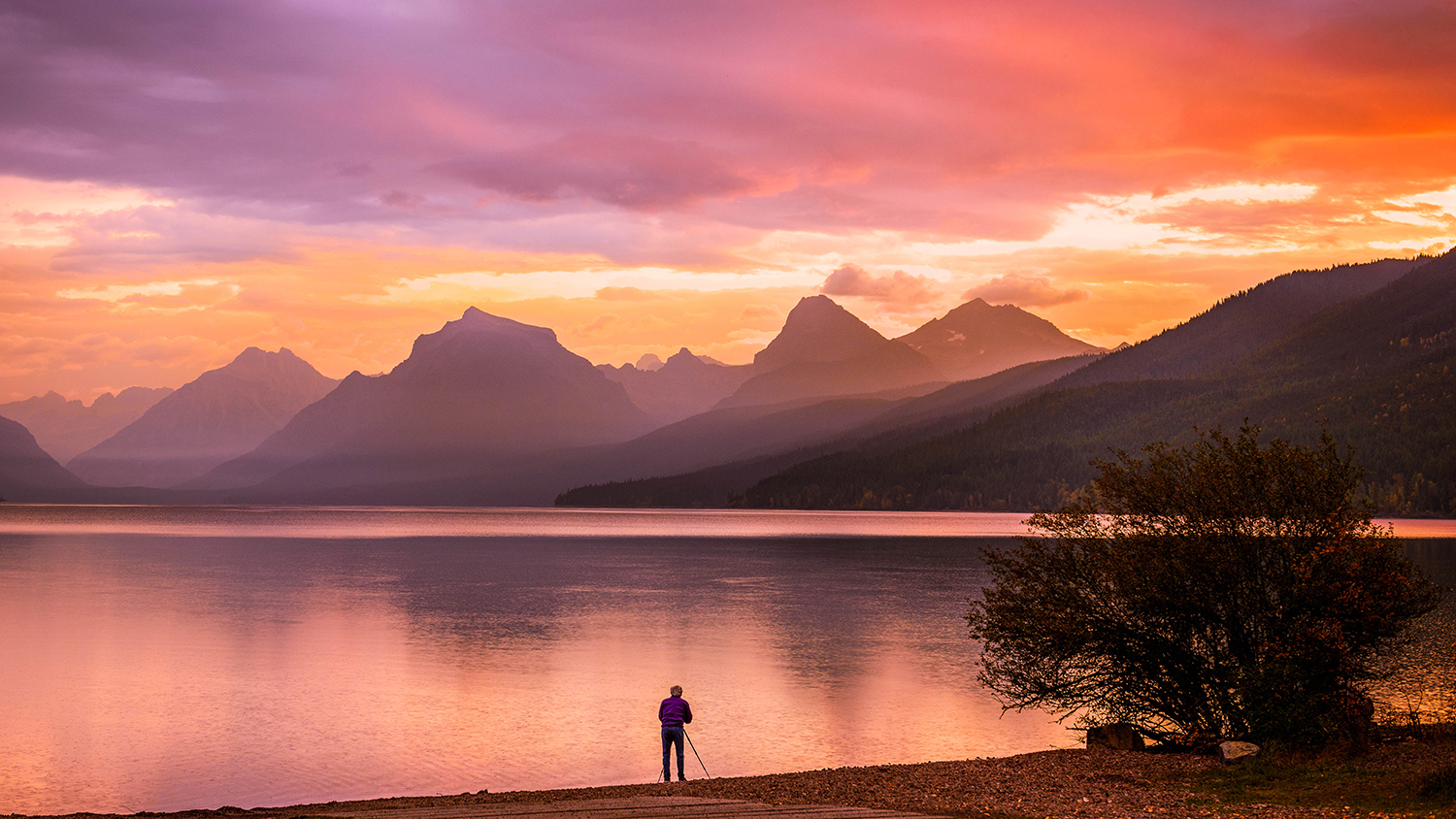 LAKE MCDONALD