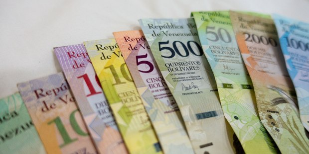 VENEZUELA BOLIVARES