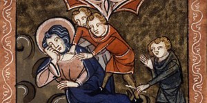 Este santo podría rivalizar con Spider-Man