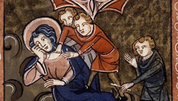 Corner Item Image - Este santo podría rivalizar con Spider-Man