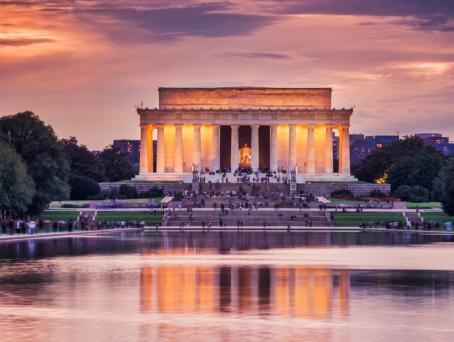 LINCOLN MEMORIAL