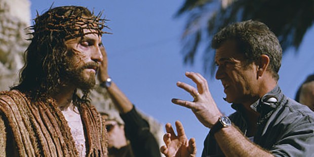 Jim Caviezel en la Pasión de Cristo