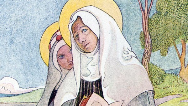 SAINT BRIDGET OF SWEDEN