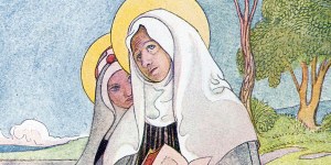 Catalina y Brígida de Suecia, santidad madre-hija