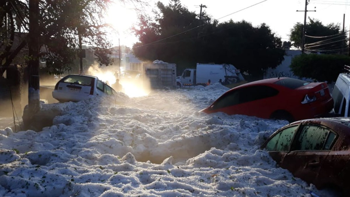 MEXICO SNOW