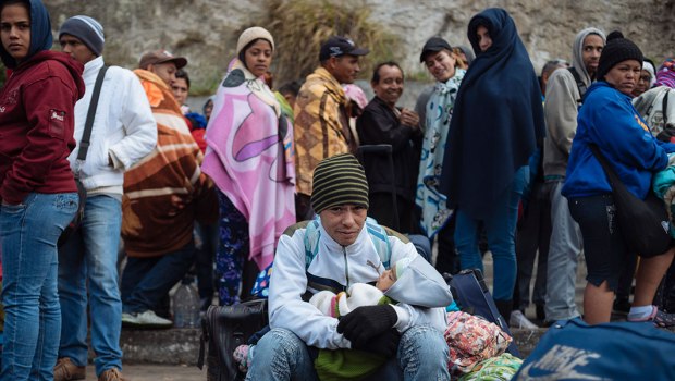 MIGRATION VENEZUELA