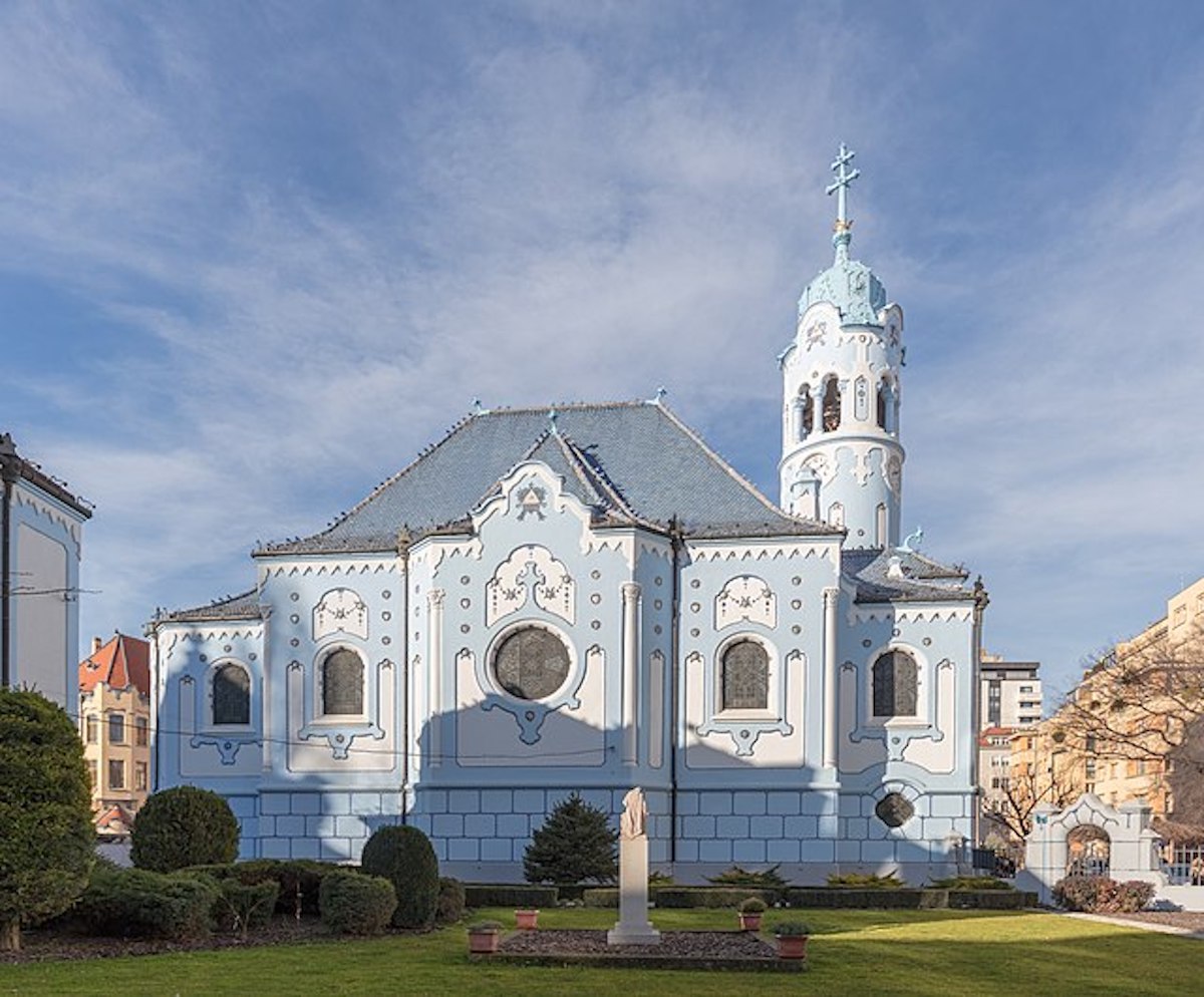 Iglesia Azul- santa Isabel de Hungría