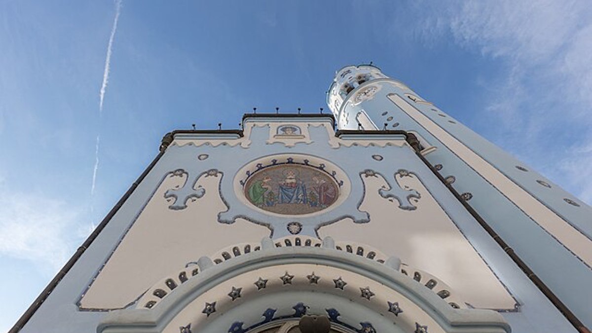 Iglesia Azul - Santa Isabel de Hungría