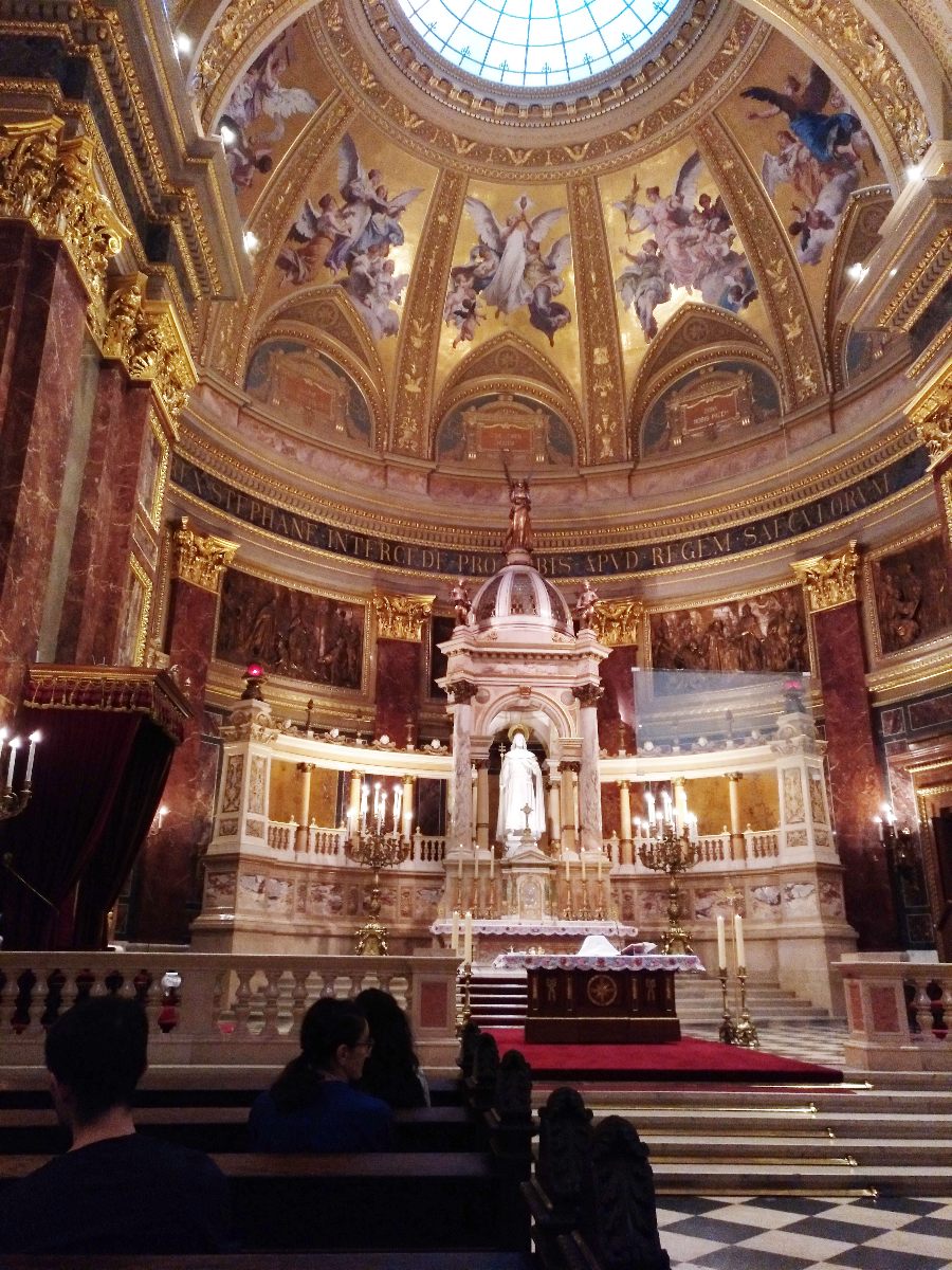 Descubre la basílica de San Esteban de Hungría en Budapest