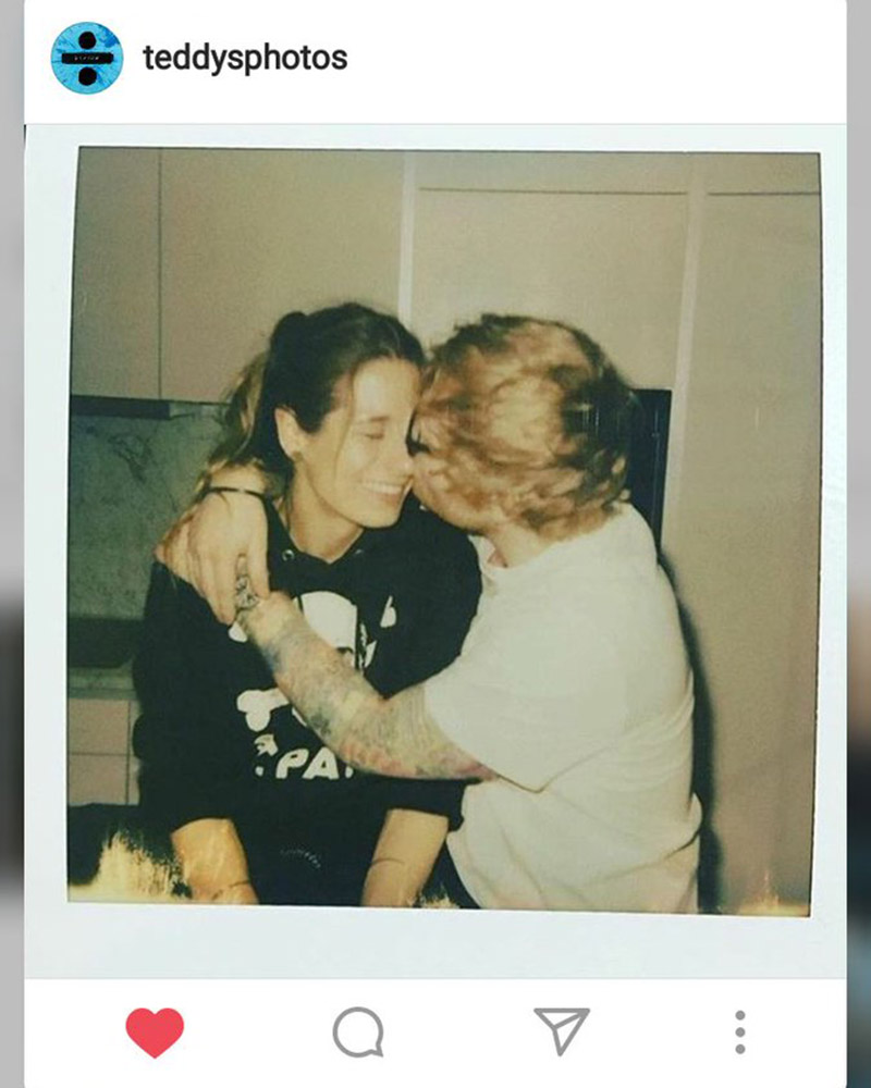 ED SHEERAN