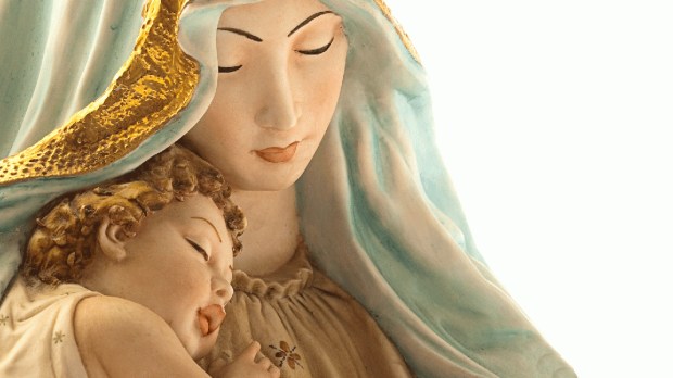 BLESSED Virgin Mary