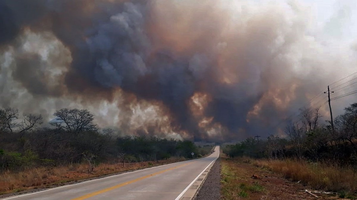 BOLIVIA FIRE