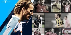 Diego Forlán, caballero del deporte que le dice adiós al fútbol como jugador