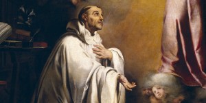 ¿Por qué la Virgen María está amamantando a san Bernardo?