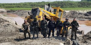 Perú y Ecuador ratifican férrea lucha conjunta contra la minería ilegal