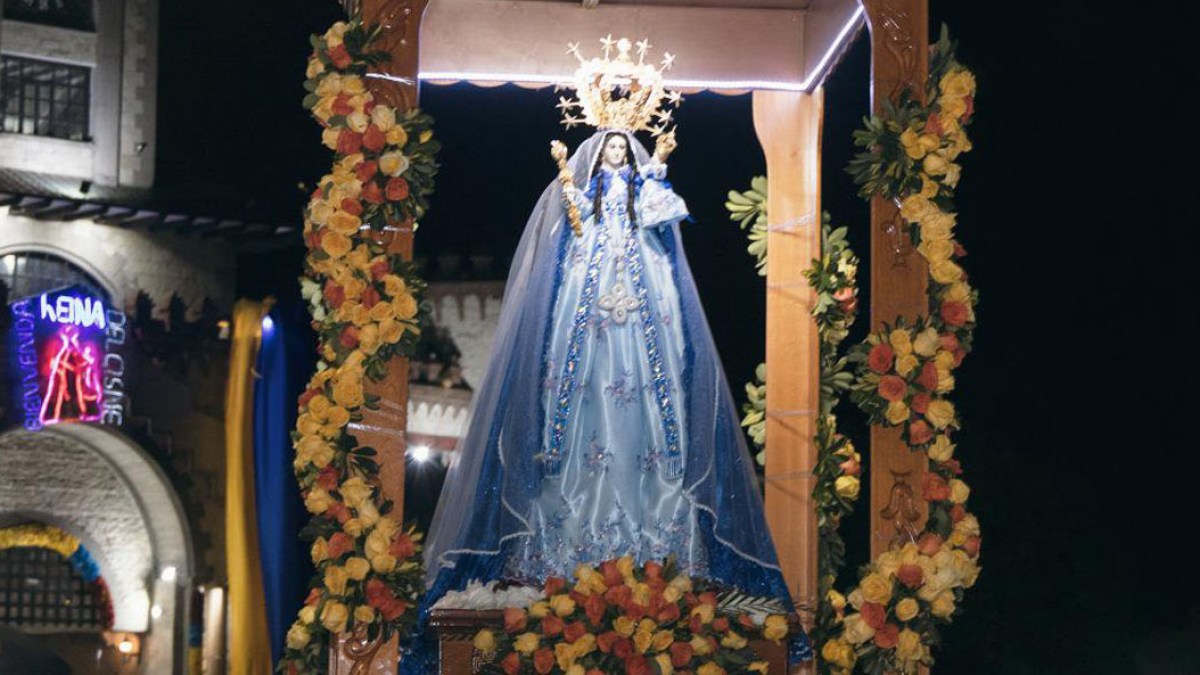 VIRGEN DEL CISNE
