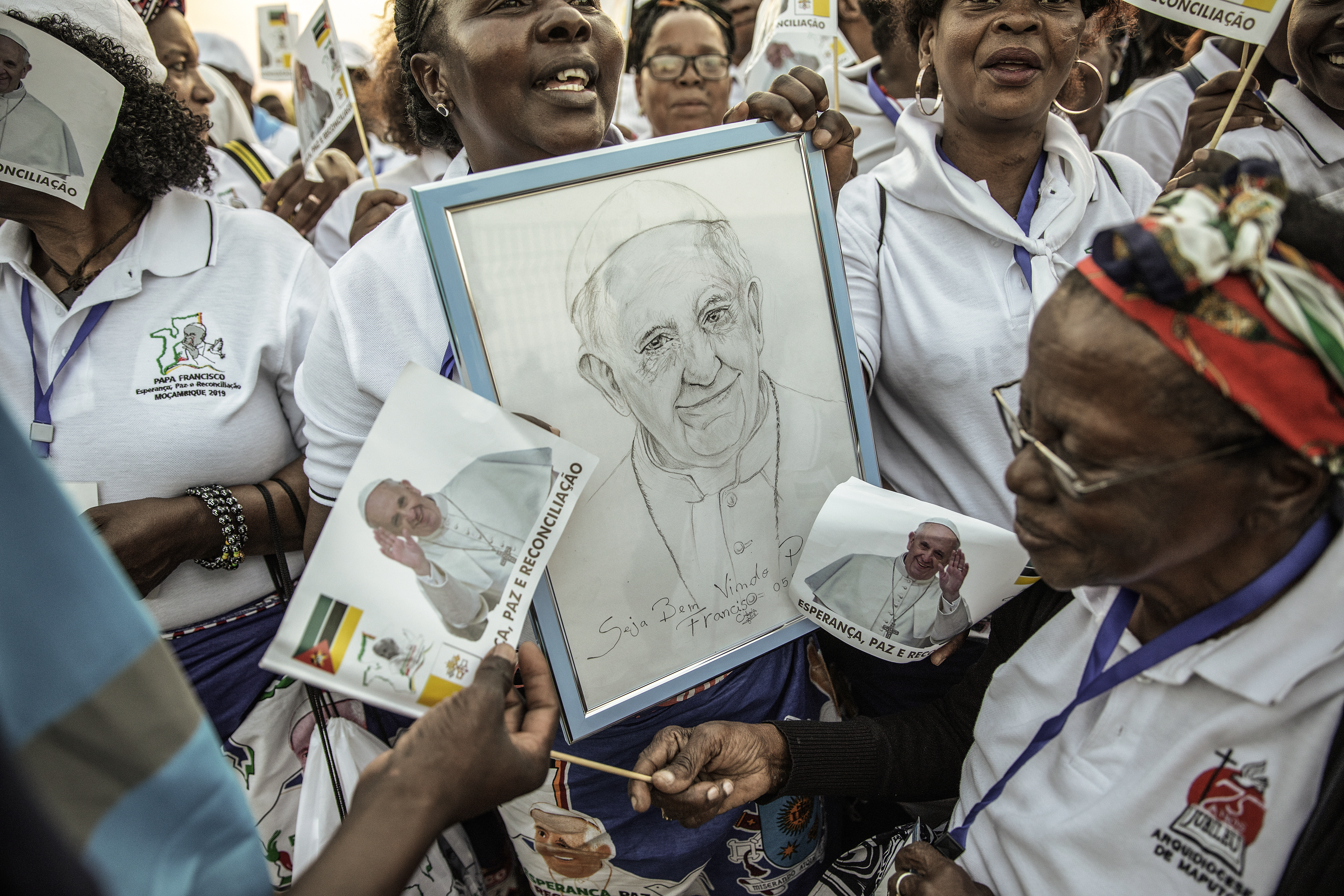 pope francis mozambique